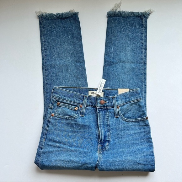 Madewell The Perfect Vintage Jean in Ainsworth Wash NWT - Picture 4 of 4